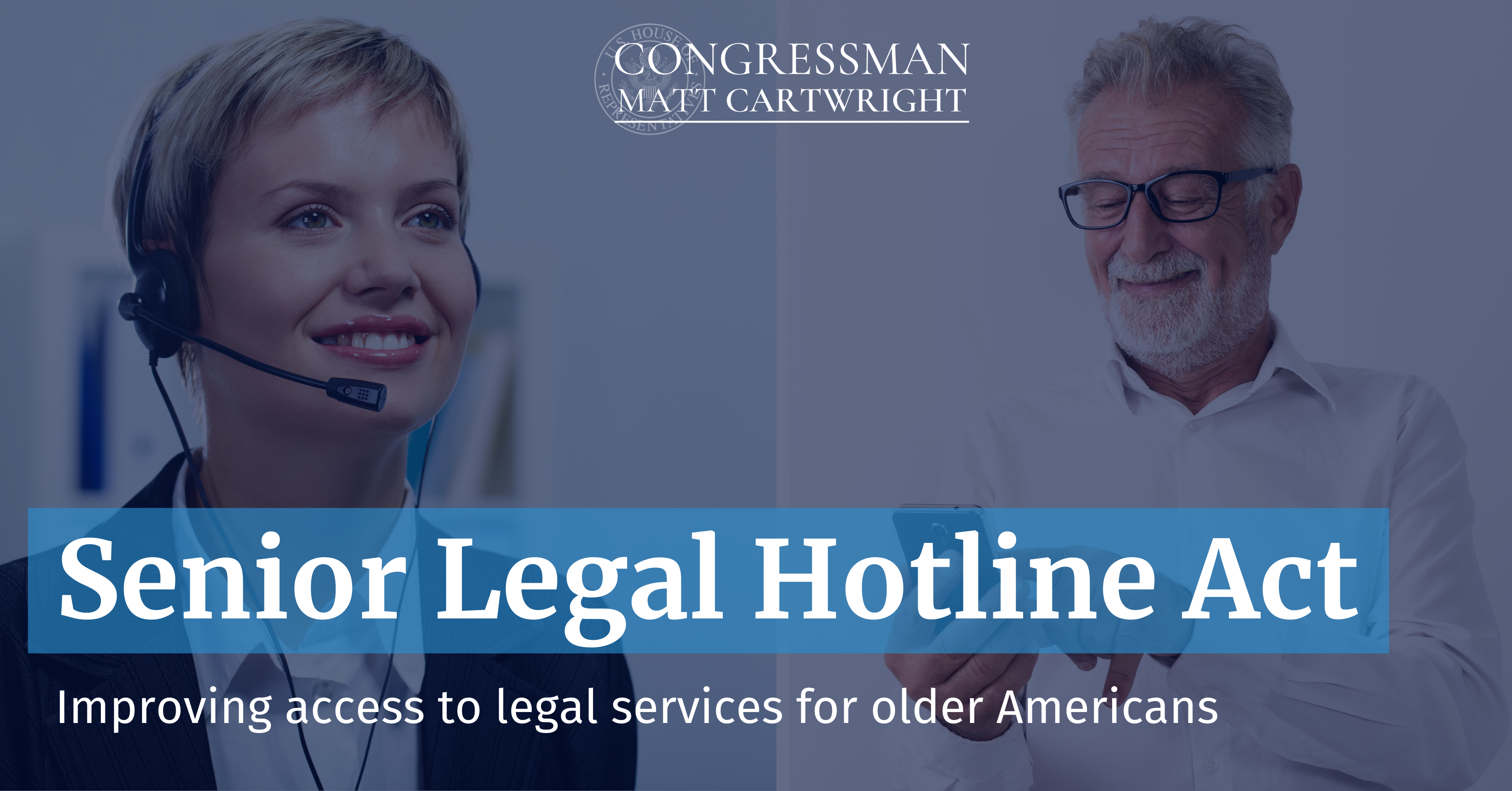 Senior Legal Hotline Act