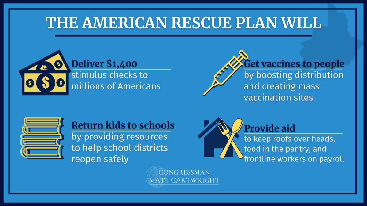 Key pillars of the American Rescue Plan