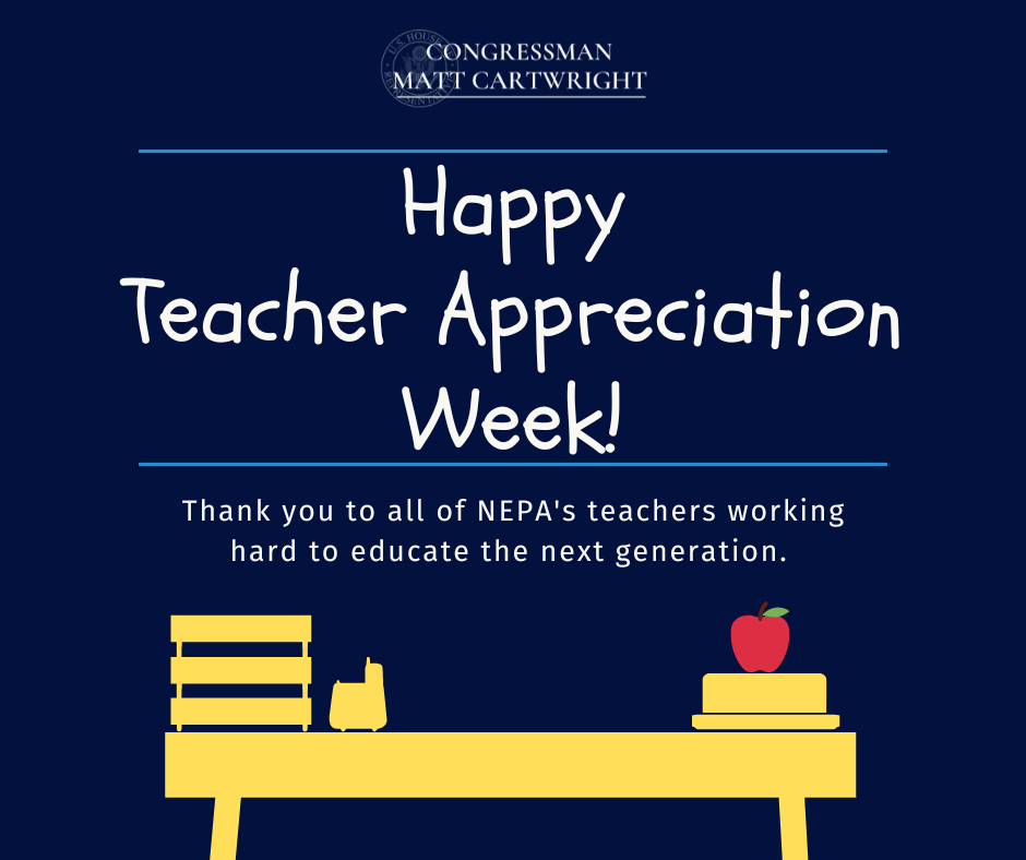 Teacher Appreciation