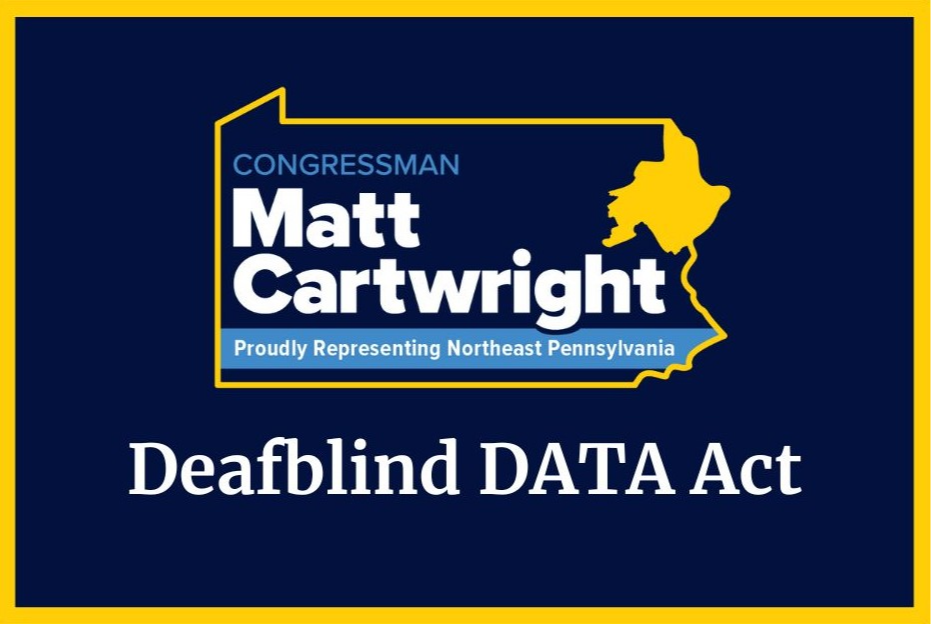 Deafblind DATA Act