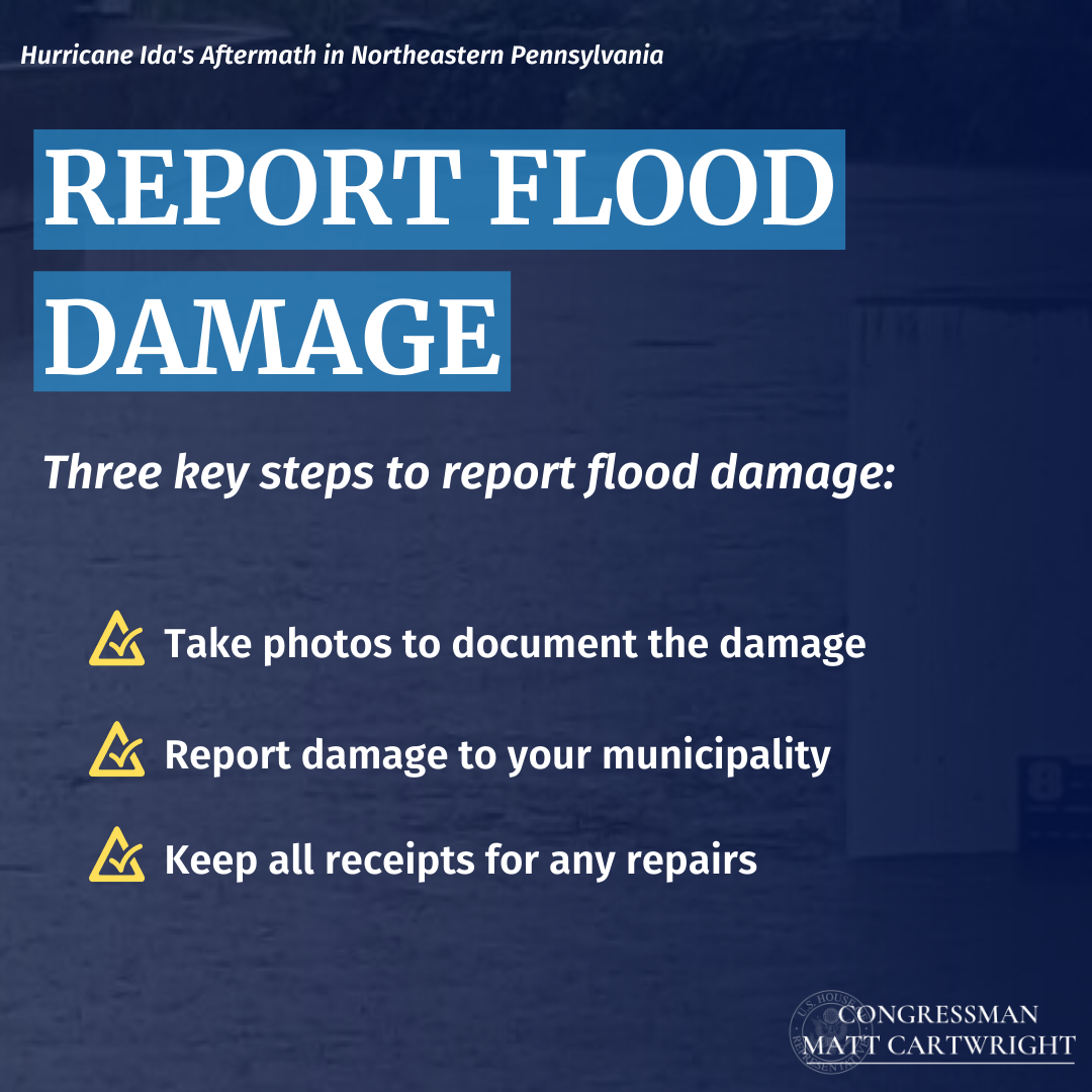 How to Report Flood Damage to Your Municipality in Three Easy Steps