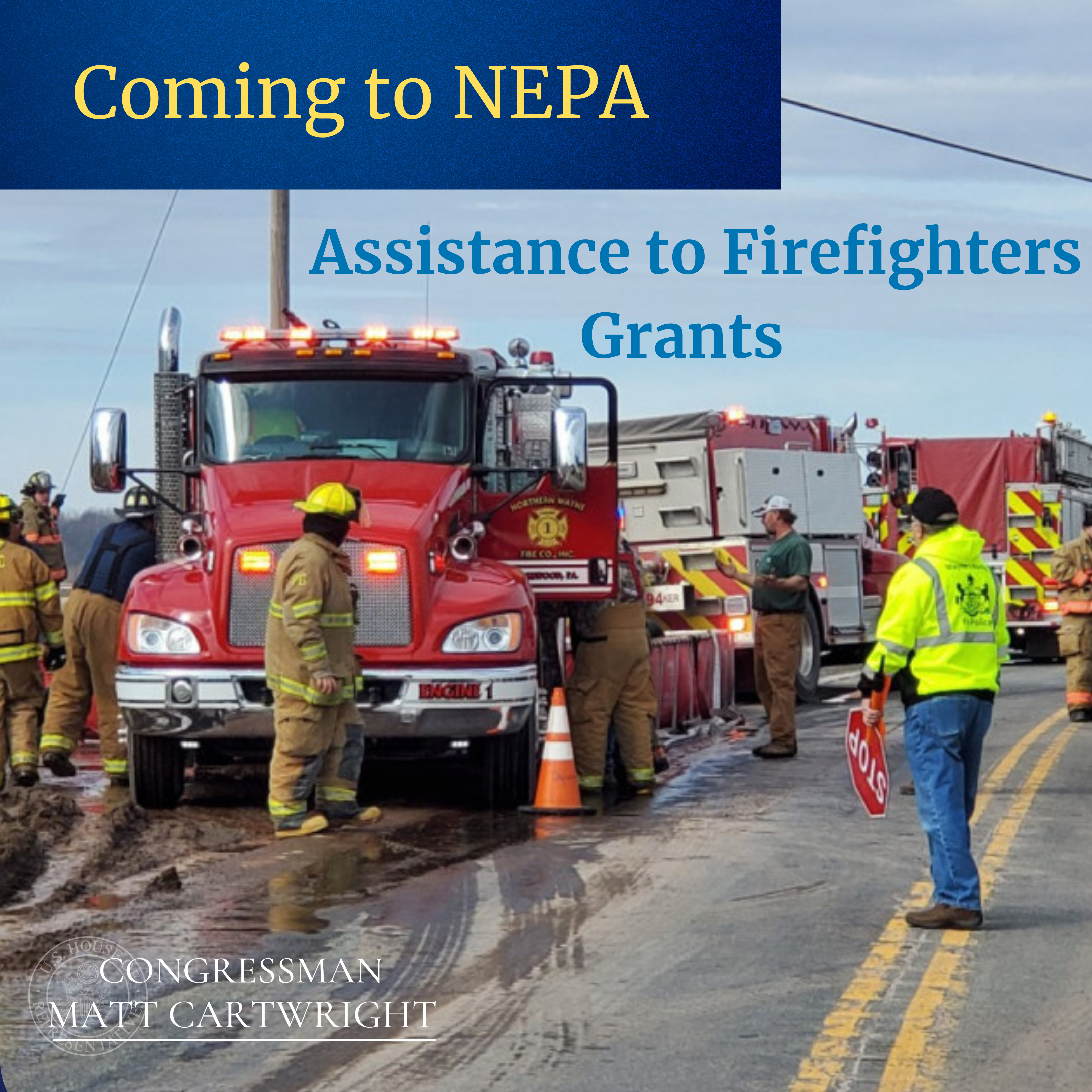 Assistance to Firefighters Grants