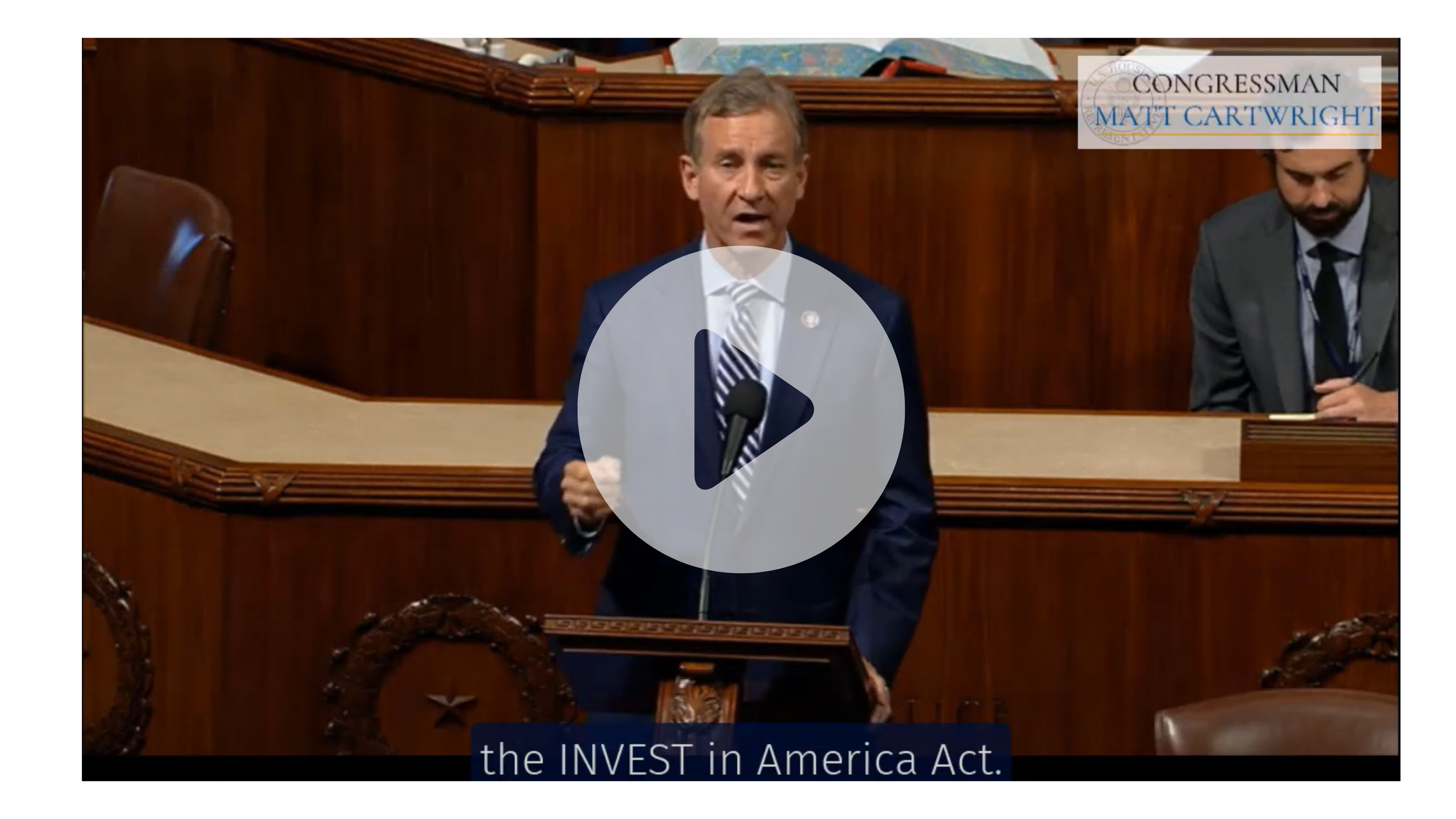 INVEST in America remarks